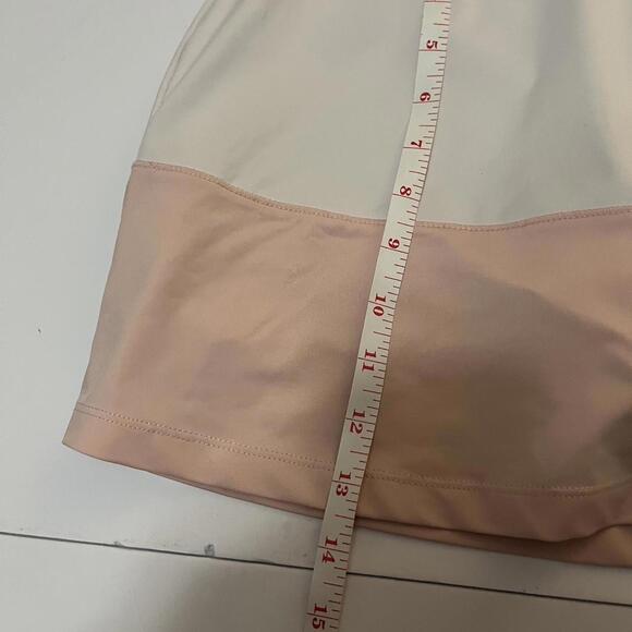 white & pink tennis skirt - Picture 6 of 8